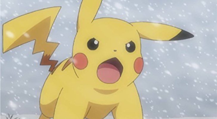 Pikachu en la serie de 'Pokémon'