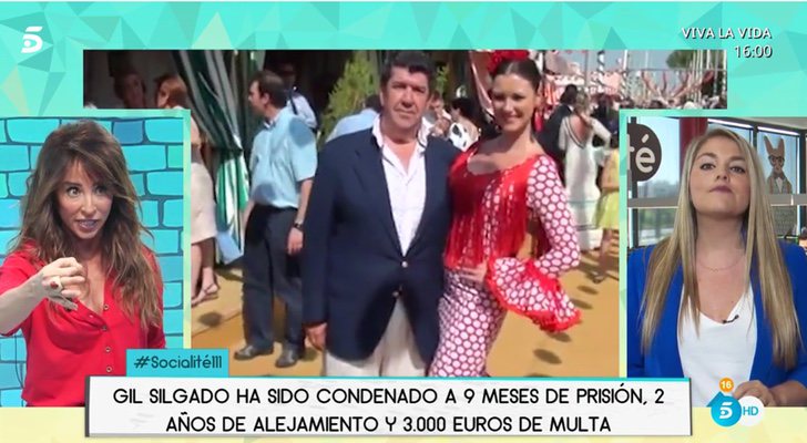 María Patiño habla en 'Socialité' de la condena a la expareja de María Jesús Ruiz, José María Gil Silgado