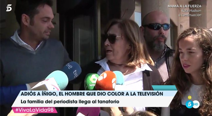 'Viva la vida' muestras las palabras de la familia de Íñigo