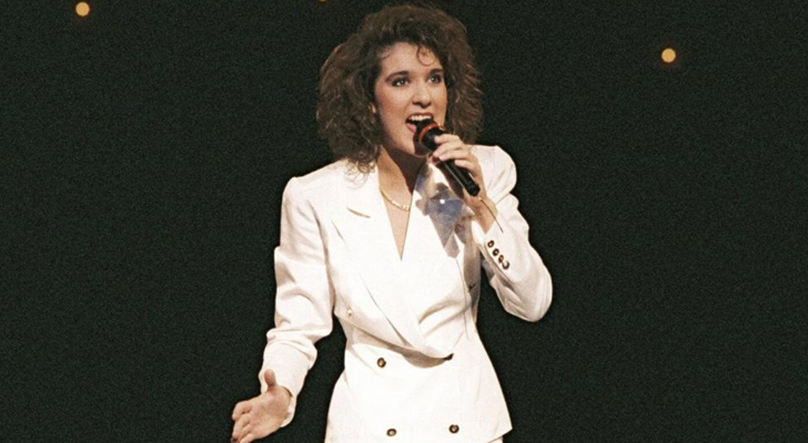 Celine Dion en 'Eurovisión 1988'