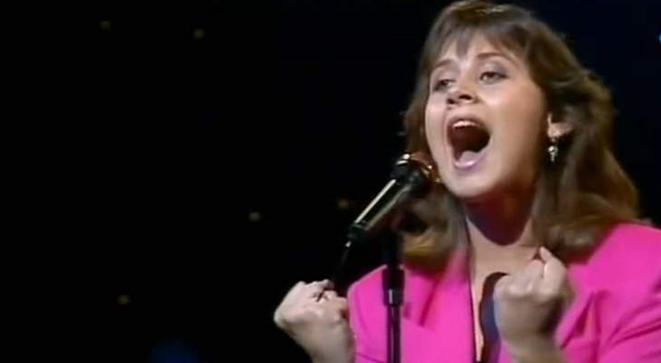 Lara Fabián en 'Eurovisión 1988'