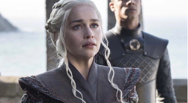 Emilia Clarke en 'Juego de Tronos'