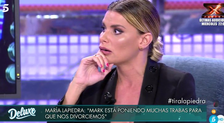 María Lapiedra en 'Sábado deluxe'