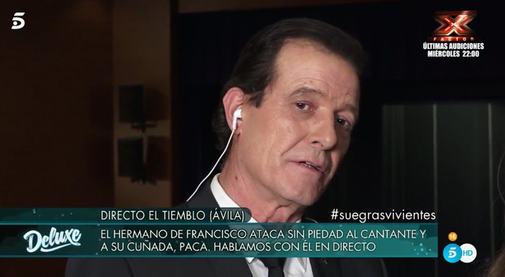 Juan Ramón en 'Sábado deluxe'