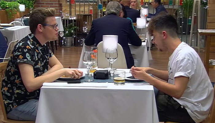 Manuel e Iván, dos polos opuestos que pasan de atraerse en 'First Dates'