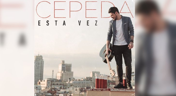 Imagen de la portada de &quot;Esta vez&quot; de Cepeda