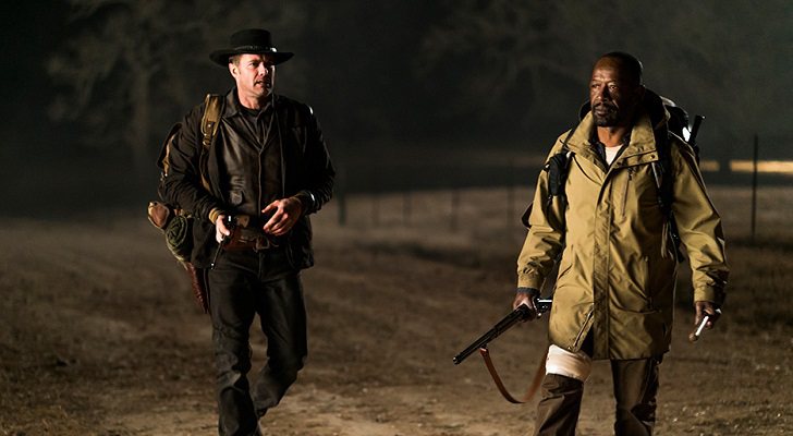John y Morgan en 'Fear The Walking Dead'
