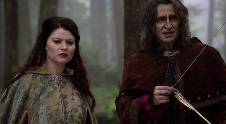 Rumble y Bella en 'Once Upon a Time'