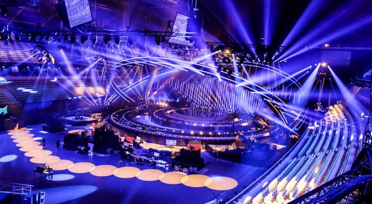 Escenario de Eurovisión 2018