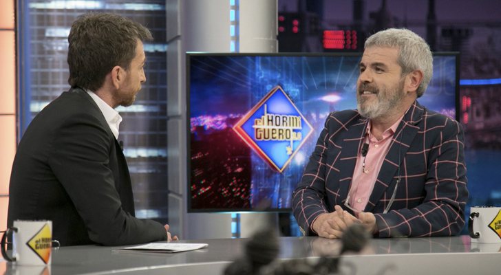 Lorenzo Caprile en &#39;El hormiguero&#39;