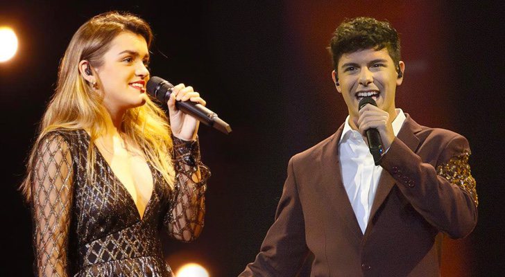 El vestuario definitivo de Amaia y Alfred en Eurovisión 2018