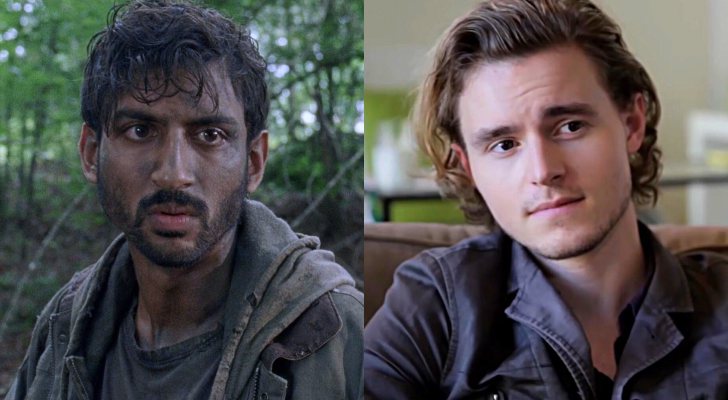 Avi Nash y Callan McAuliffe