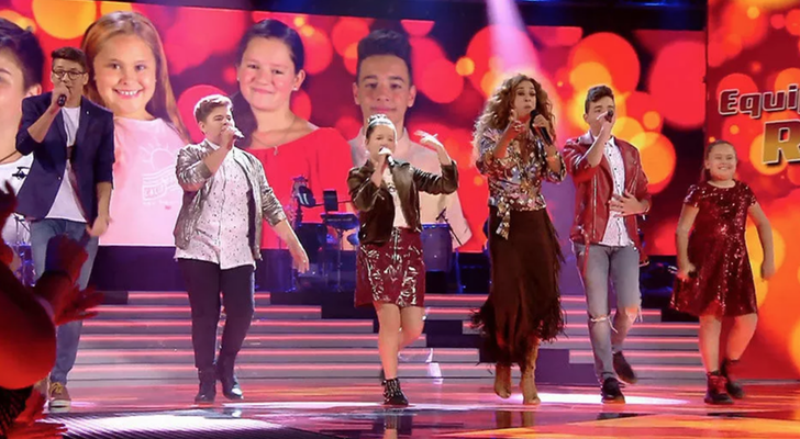 Semifinal de 'La Voz Kids'