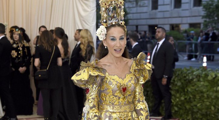 Sarah Jessica Parker en la Gala Met 2018