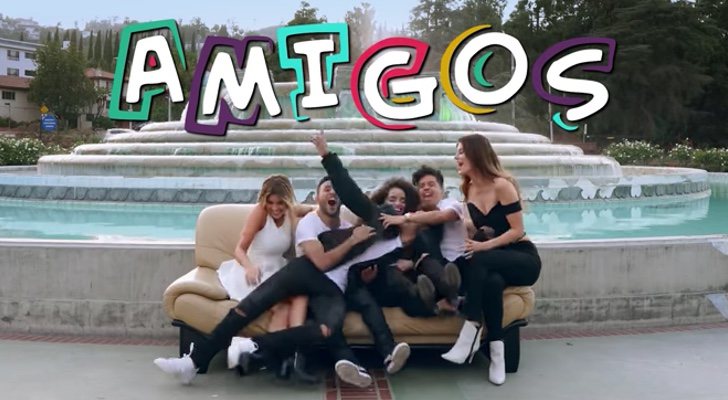 'Amigos', la versión millenial de 'Friends'
