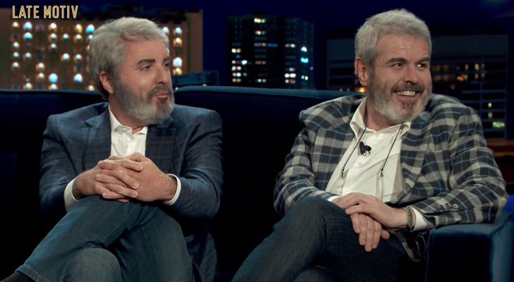 Raúl Pérez imita a Lorenzo Caprile en 'Late Motiv'