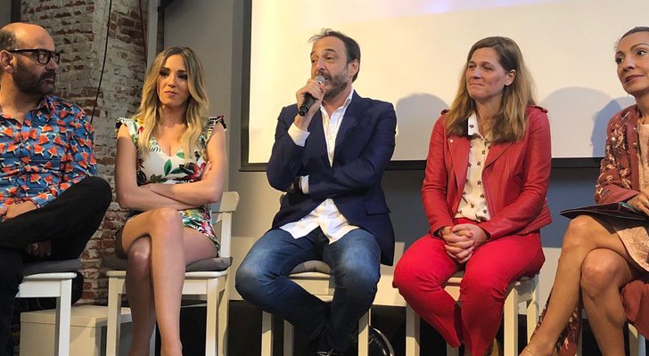Presentación de 'La noche de Rober'