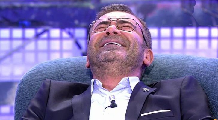 Jorge Javier se ríe durante su poli en 'Sábado deluxe'