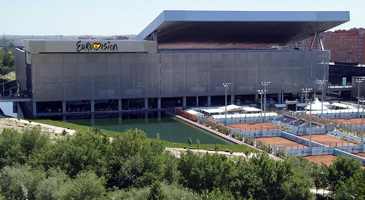 La Caja Mágica de Madrid, sede perfecta del Festival de Eurovisión en España