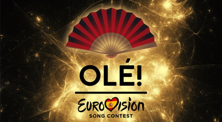 Un abanico, ¿nuestro logotipo de Eurovisión?