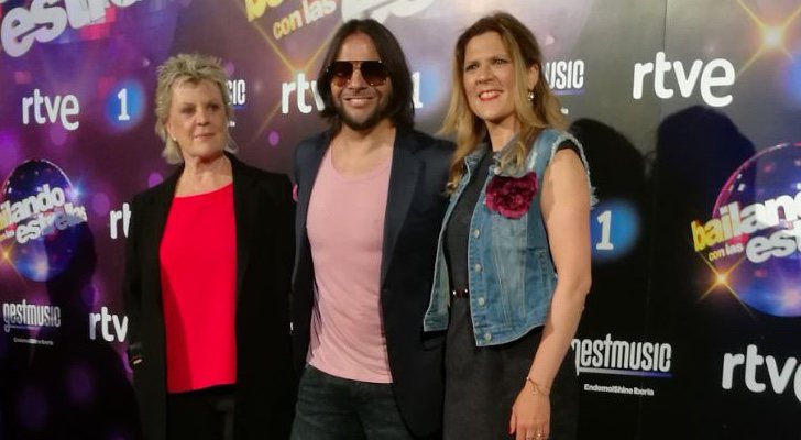 Moira Chapman, Joaquín Cortes e Isabel Pérez, jurado de 'Bailando con las estrellas'