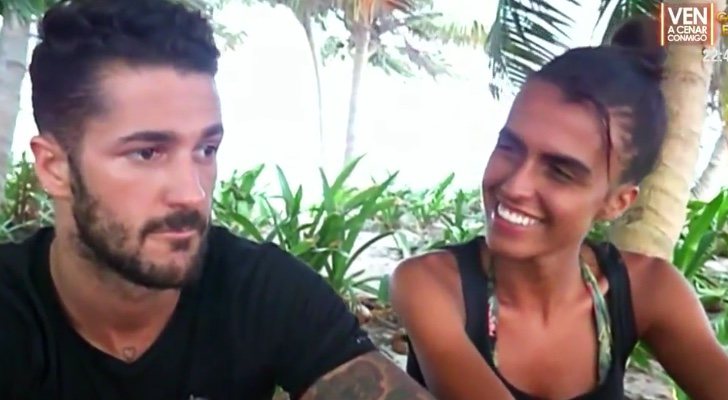 Hugo y Sofía en 'Supervivientes 2018'