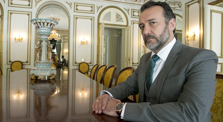 José Luis García Pérez es Guillermo García Casas en 'Secretos de Estado'