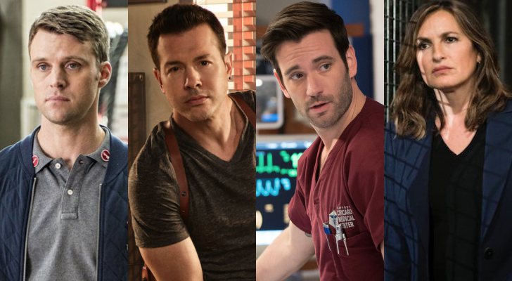 &#39;Chicago Fire&#39;, &#39;Chicago PD&#39;, &#39;Chicago Med&#39; y &#39;Ley y Orden: UVE&#39;