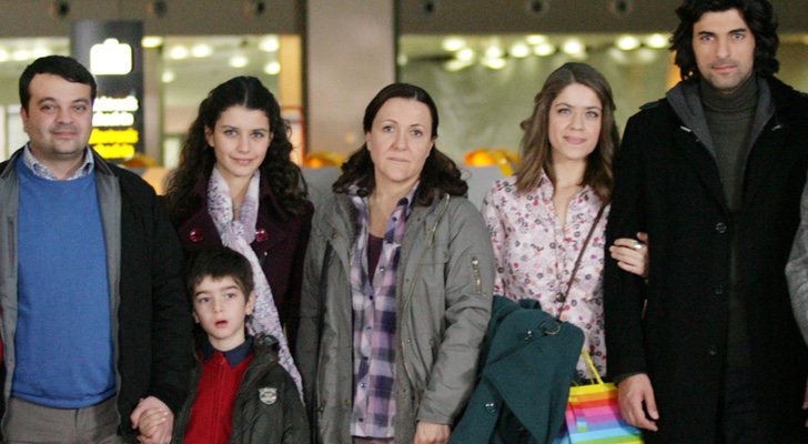 Protagonistas de &#39;Fatmagul&#39;