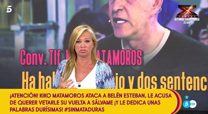 Belén Esteban en 'Sálvame'