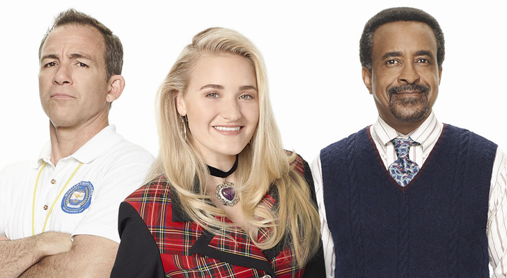 Trío protagonista de &#39;Schooled&#39;