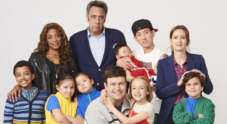 Reparto protagonista de &#39;Single Parents&#39;