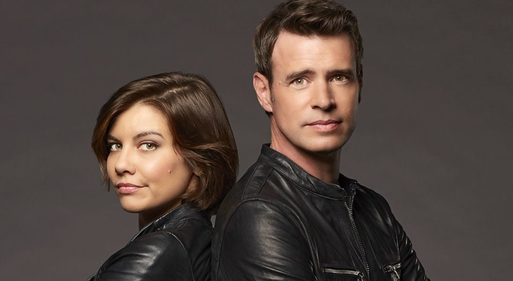 Lauren Cohan y Scott Foley, protagonistas de &#39;Whiskey Cavalier&#39;
