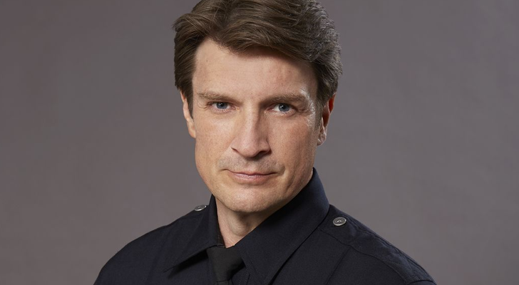 Nathan Fillion en &#39;The Rookie&#39;
