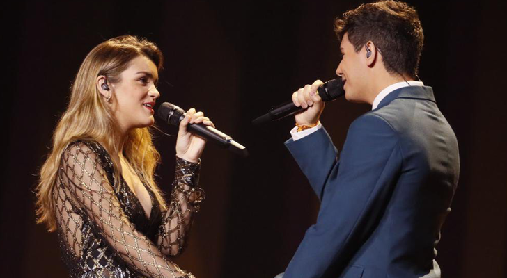 Amaia y Alfred en Eurovisión 2018