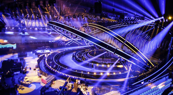 Escenario de Eurovisión 2018