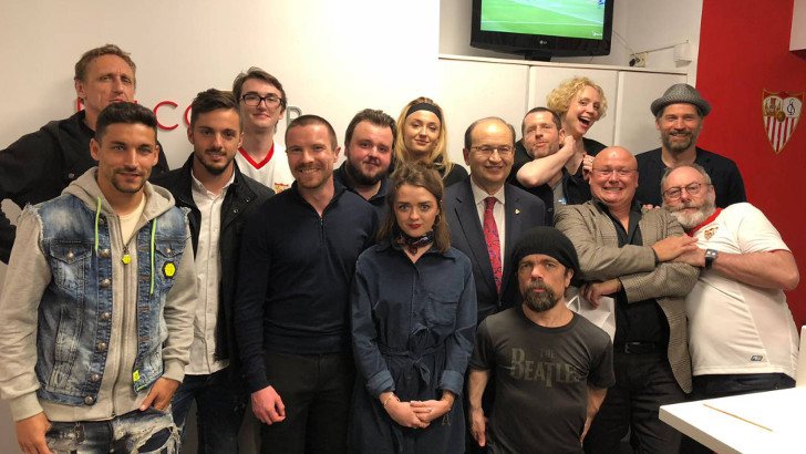 Juegos de Tronos en Sevilla