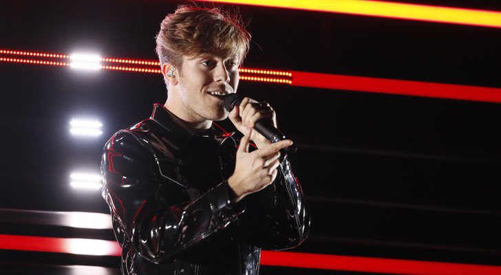 Benjamin Ingrosso, representante de Suecia en Eurovisión 2018