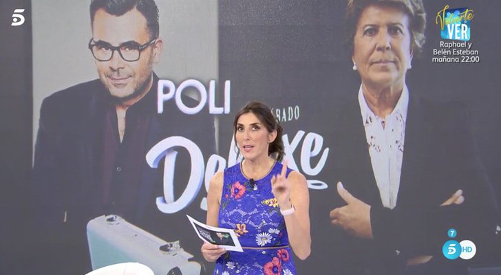 Paz Padilla lanza en 'Sálvame' una pregunta a Jorge Javier para su PoliDeluxe