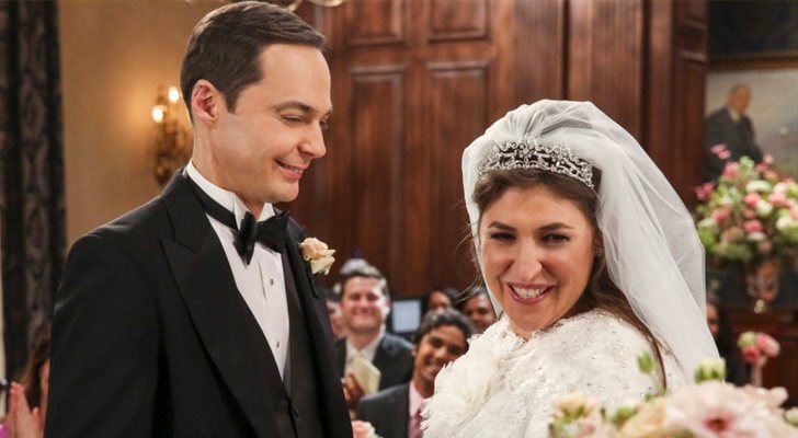 Sheldon y Amy se casan en el episodio final de la undécima temporada de 'The Big Bang Theory'