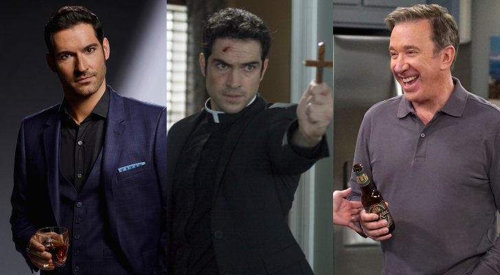 'Lucifer', 'The Exorcist' y 'Last Man Standing'