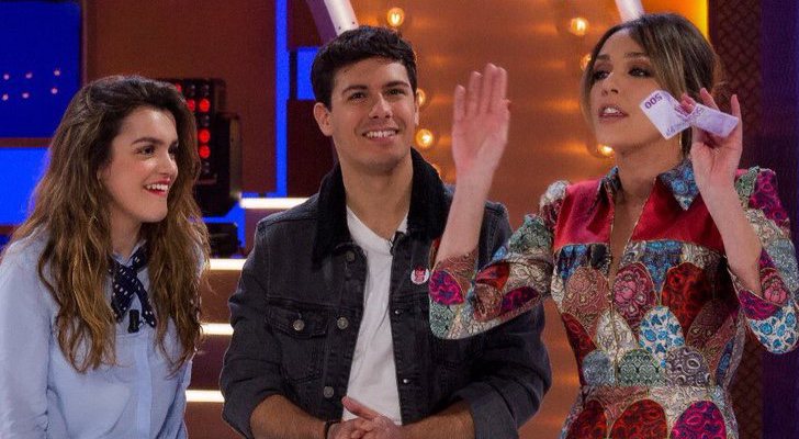 Amaia, Alfred y Anna Simon en 'La noche de Rober'