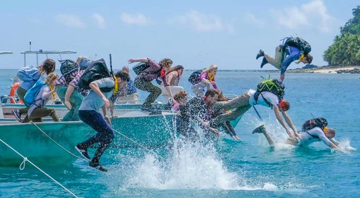 Concursantes de 'Koh-Lanta', la versión francesa de 'Supervivientes'