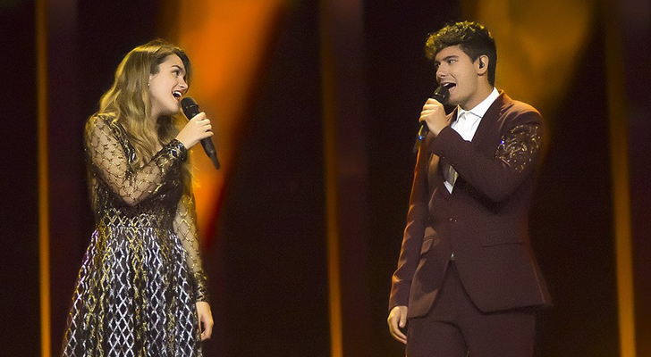 Amaia y Alfred en Eurovisión 2018
