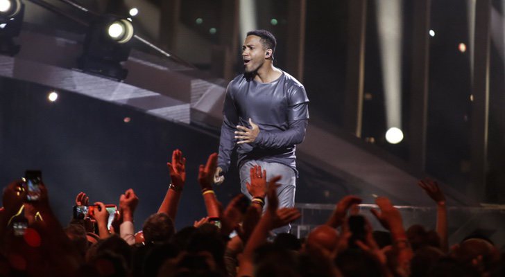 César Sampson, representante de Austia en el 'Festival de Eurovisión 2018'