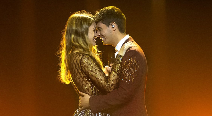 Alfred y Amaia en Eurovisión 2018