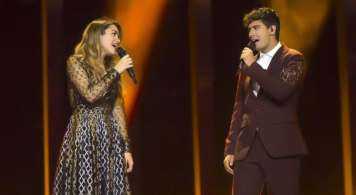 Amaia y Alfred, en Eurovisión 2018