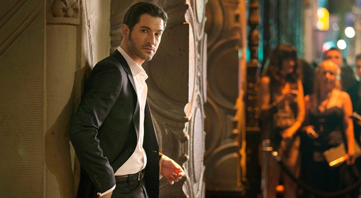 Tom Ellis protagonista de la serie 'Lucifer'