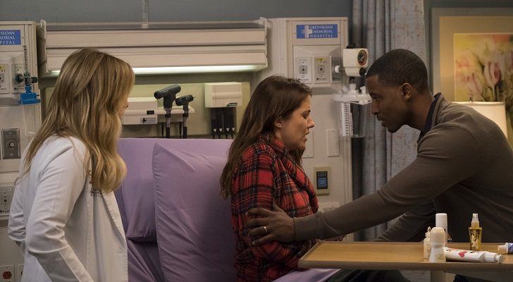 Arizona atiende a una paciente en &#39;Anatomía de Grey&#39;