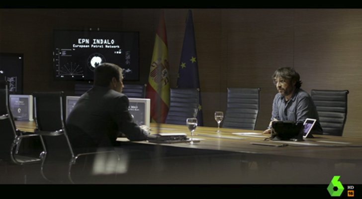 Jordi Évole entrevista a José Antonio Nieto en &#39;Salvados&#39;